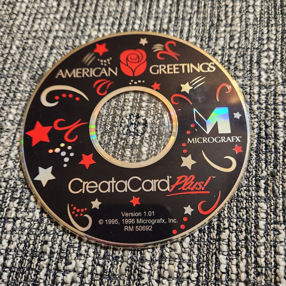 Creatacard Plus PC Game - Black and Red